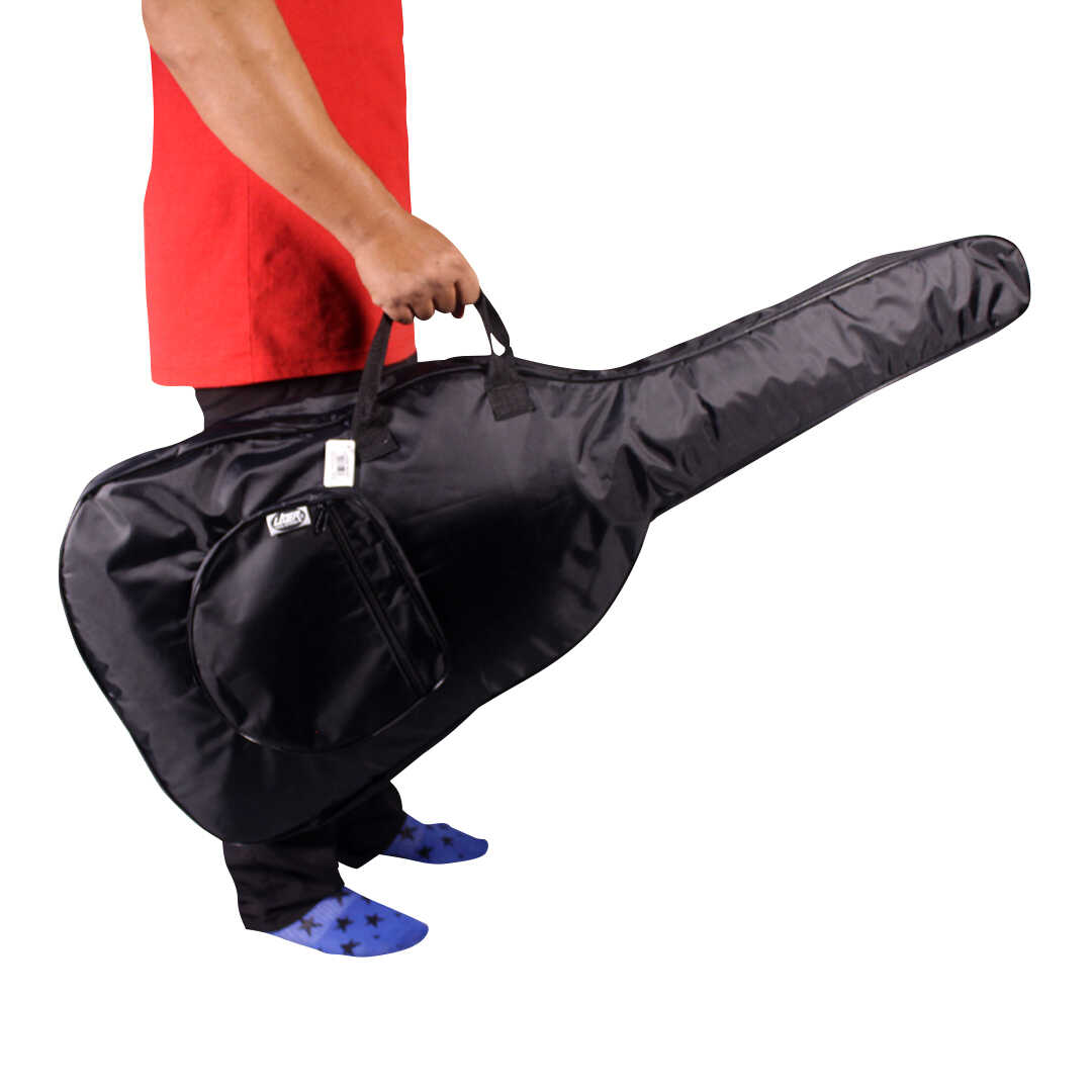 Lazer WLCP Padded Acoustic Guitar Case