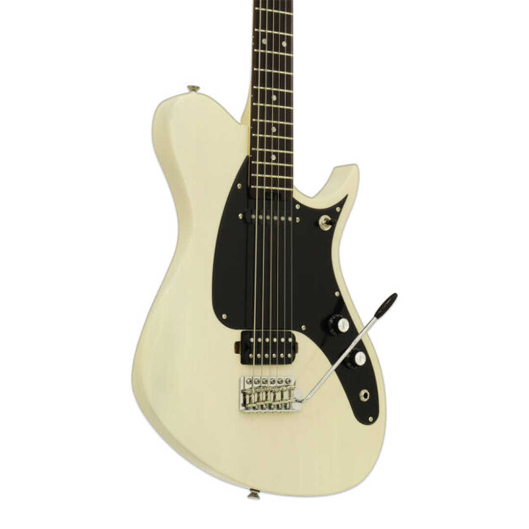 Aria Pro II J-B’tone - Baritone Electric Guitar See-Through Vintage