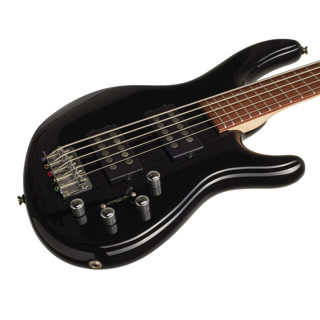 Cort Action HH5 Bass Guitar (Black)