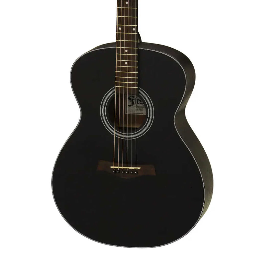 Aria Acoustic Guitar (FST-D65-BK)