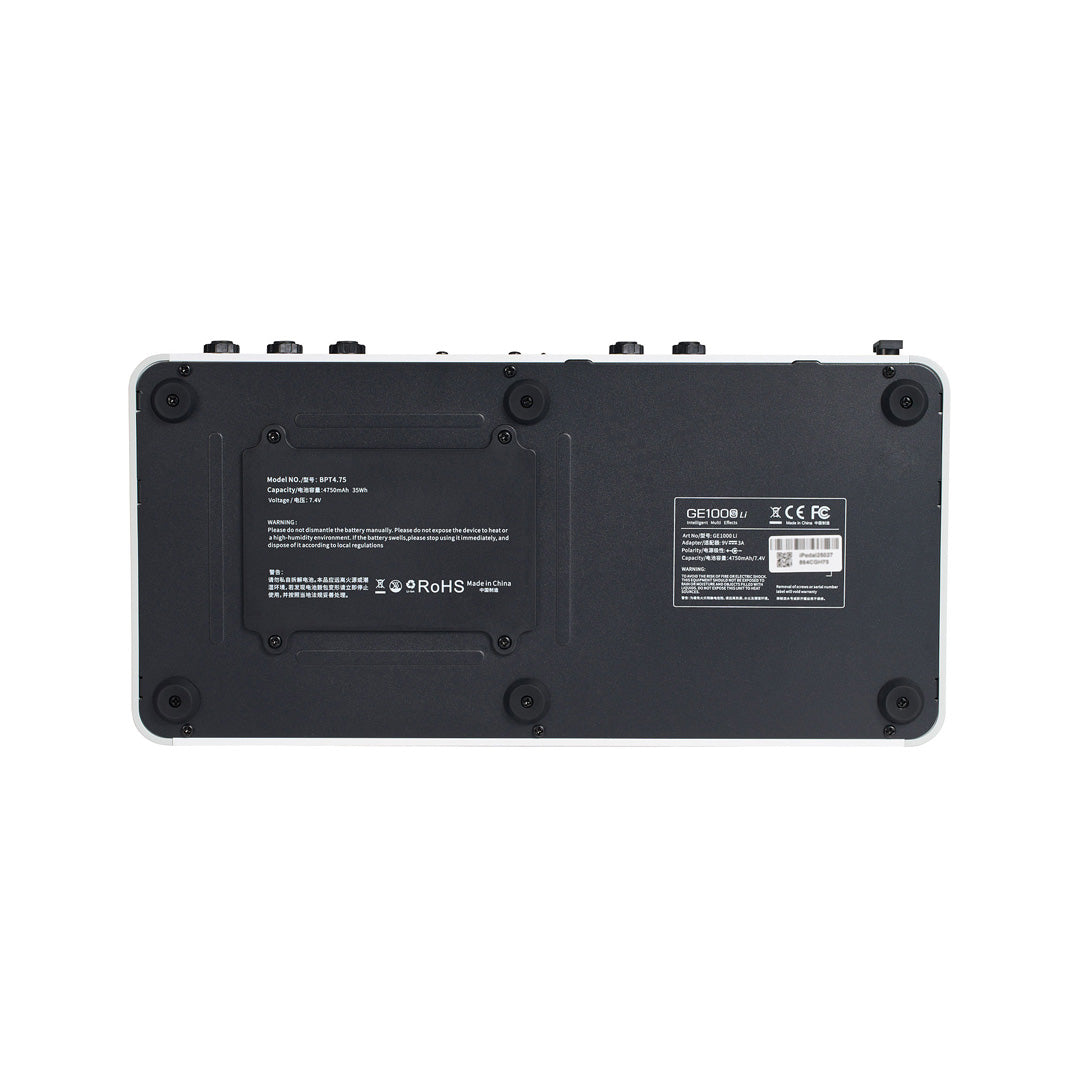 MOOER GE1000Li Battery-Powered Guitar Multi-Effects Pedal [ GE1000 Li]