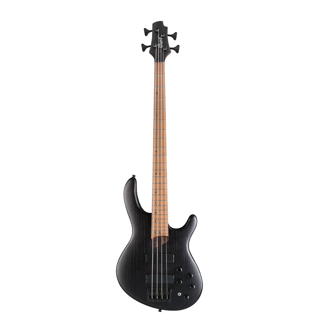 Cort B4 Plus AS RM Double Cutaway Open Pore Bass Guitar
