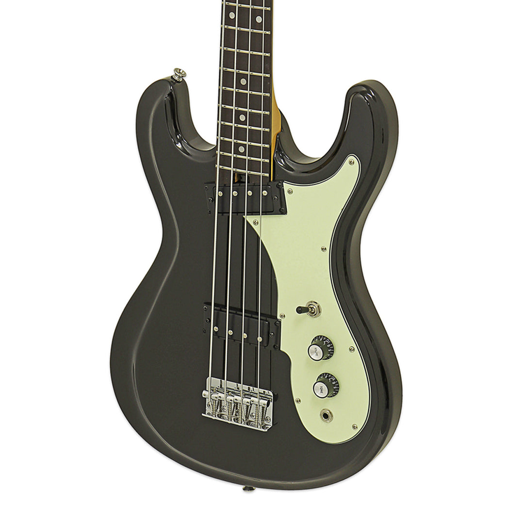 Aria Pro II DMB-206 Retro Classic Short Scale Bass Guitar