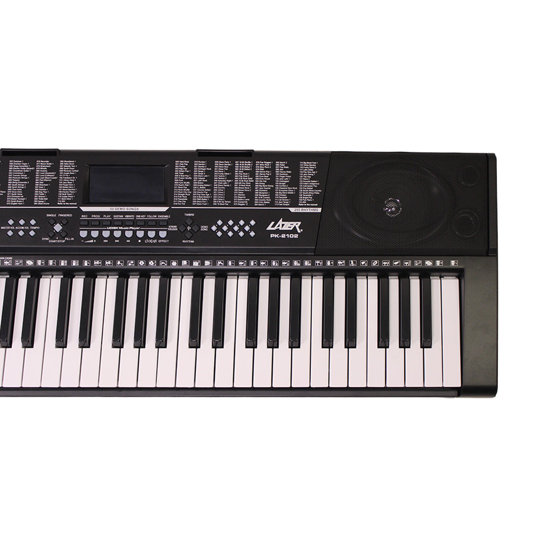 Lazer PK-2102 61-Key Electronic Digital Piano Keyboard