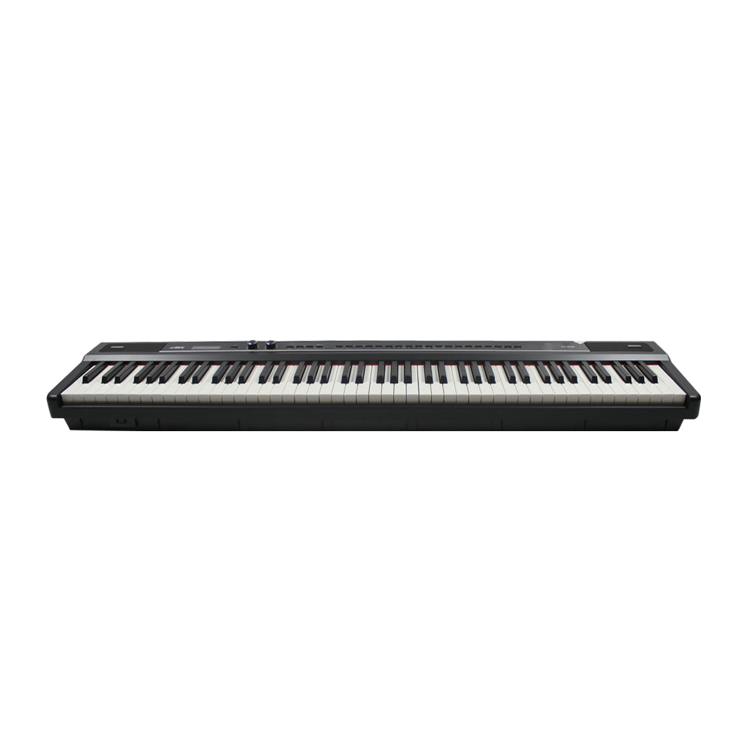 Lazer PK-200B 88-Key Digital Piano (Graded Hammer Action) includes Power Supply & Sustain Pedal