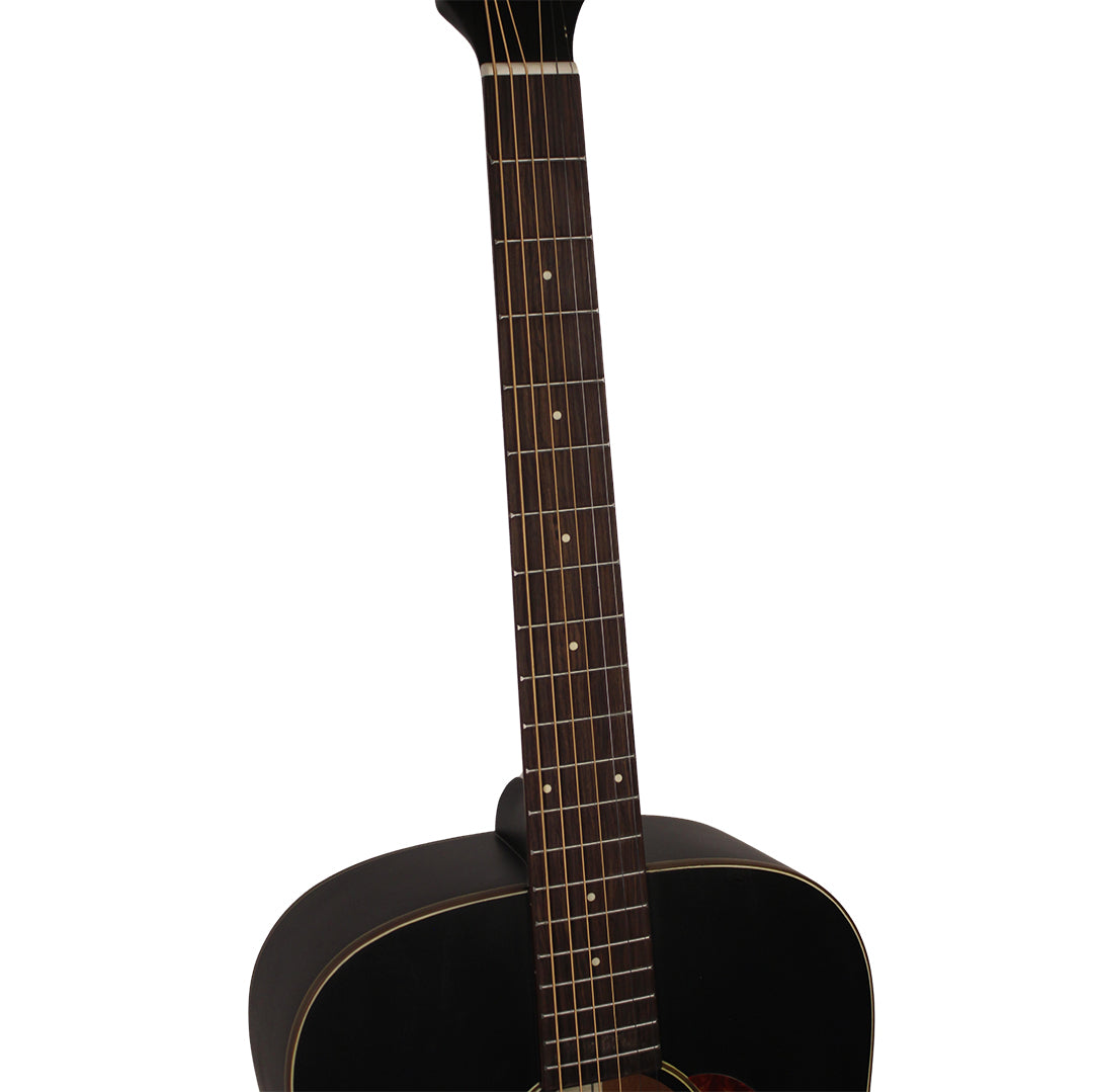 Aria 111 Acoustic Guitar BLACK