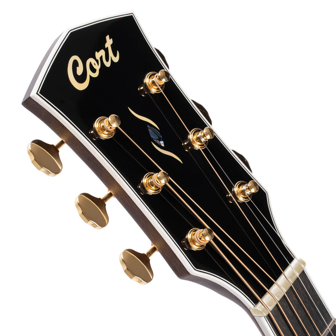 Cort Little CJ Walnut Acoustic Guitar