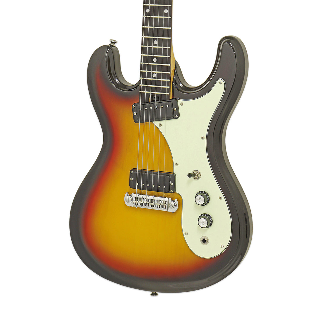 Aria Pro II DM-206 Electric Guitar ( 3-TONE SUNBURST )