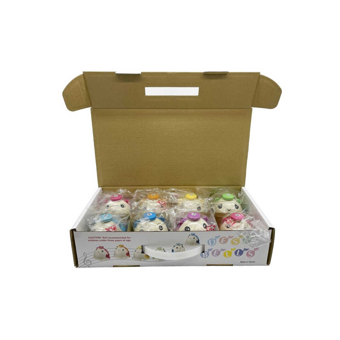 Lazer P-697 Chubby Mouse Pressing Bell Desk Bells Set