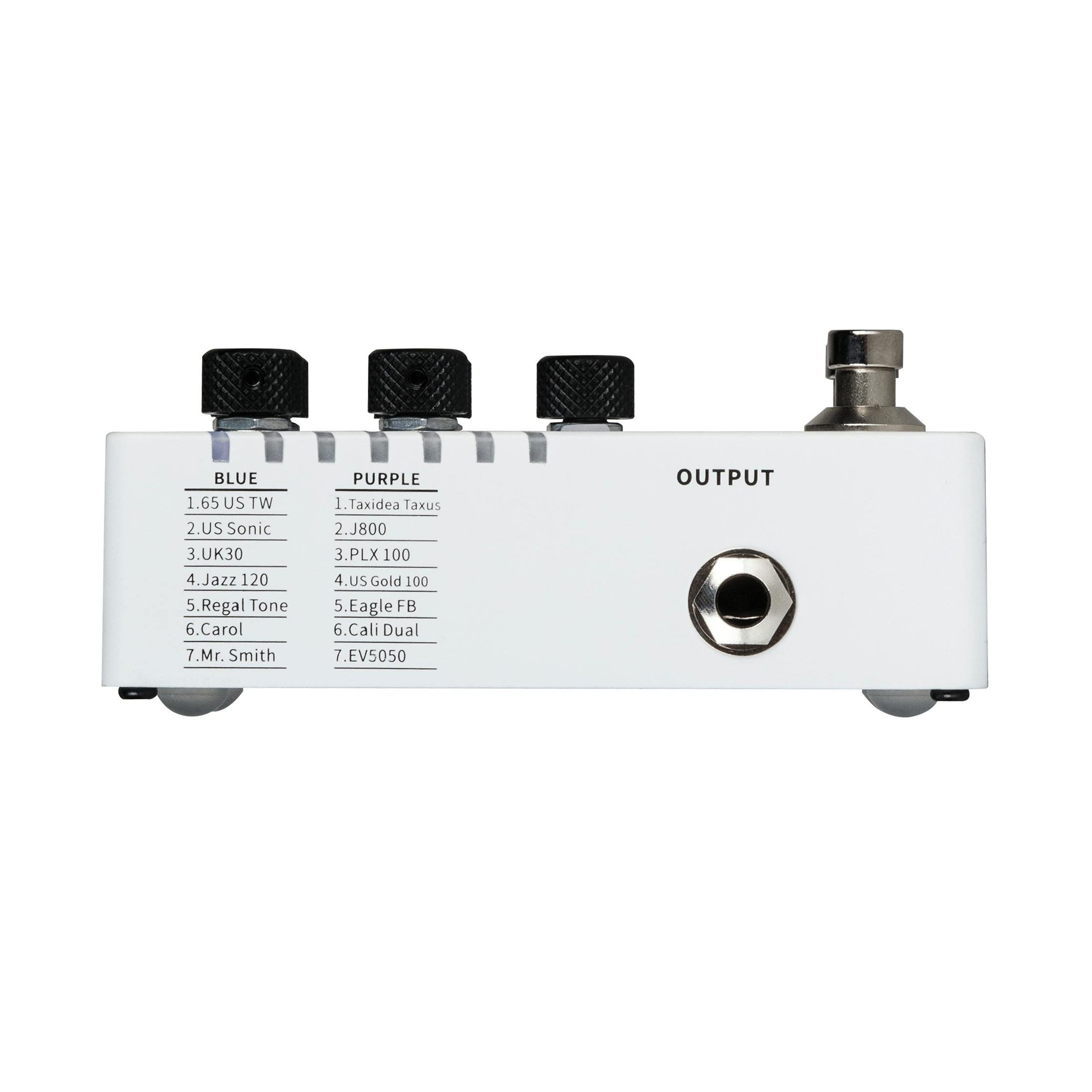 Mooer Preamp Model X X2 Digital Preamp Modeler