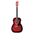 JAY TURSER JJ43F Flame Top 3/4 Dreadnought Acoustic Guitar [JJ43F]
