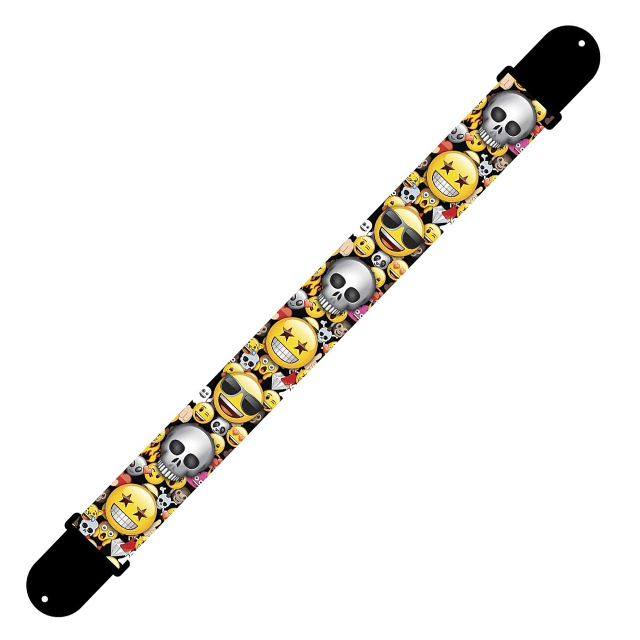 Perri's Leathers LPCPE Emoji Guitar Strap
