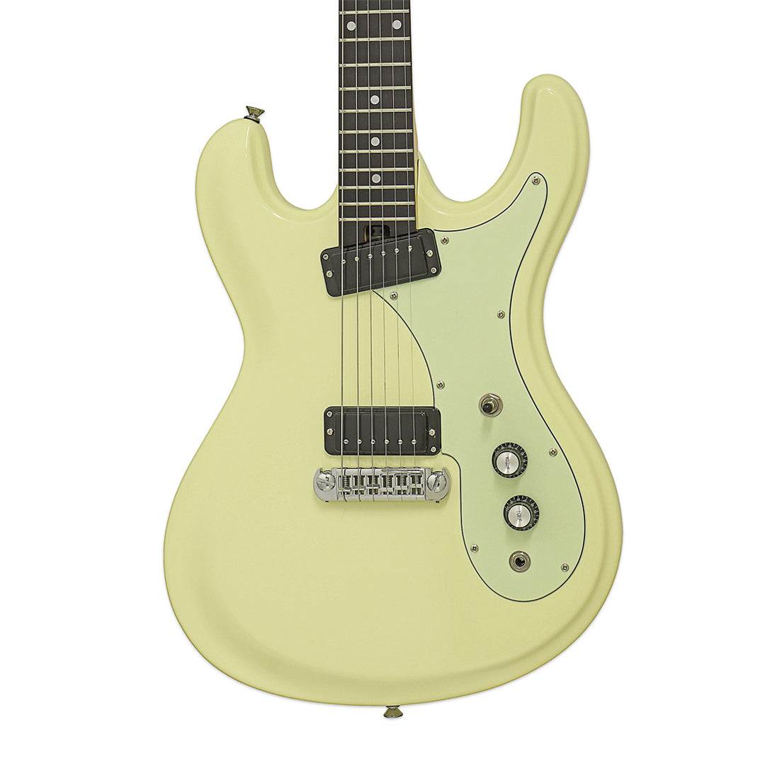 Aria Pro II DM-206 Electric Guitar ( VINTAGE WHITE )