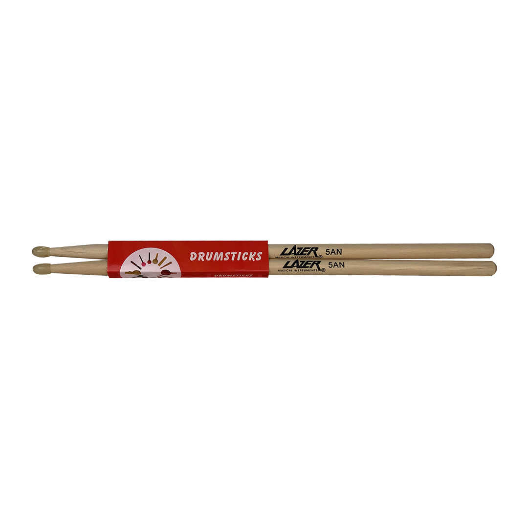 Lazer 5AN Drumsticks Nylon Tip