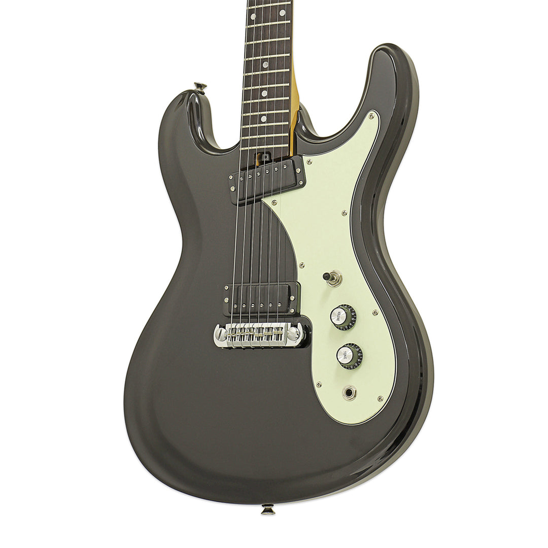 Aria Pro II DM-206 Electric Guitar ( BLACK )