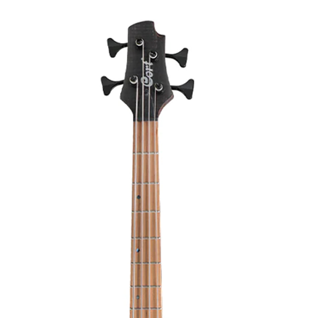 Cort B4 Plus AS RM Double Cutaway Open Pore Bass Guitar