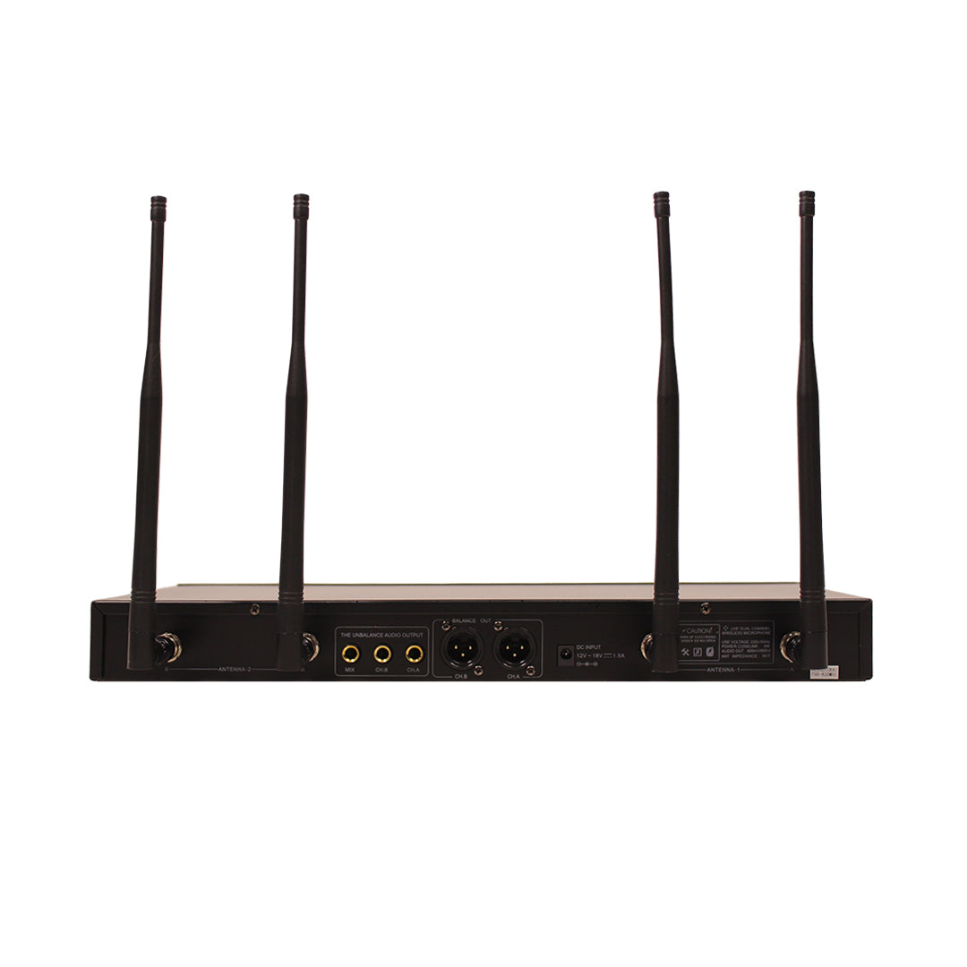 Soundking W85RTH Dual Channel UHF Wireless System