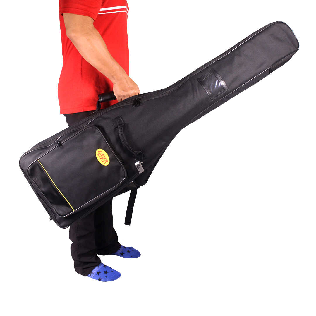 Lazer GB-B10 Bass Guitar Gig Bag Case