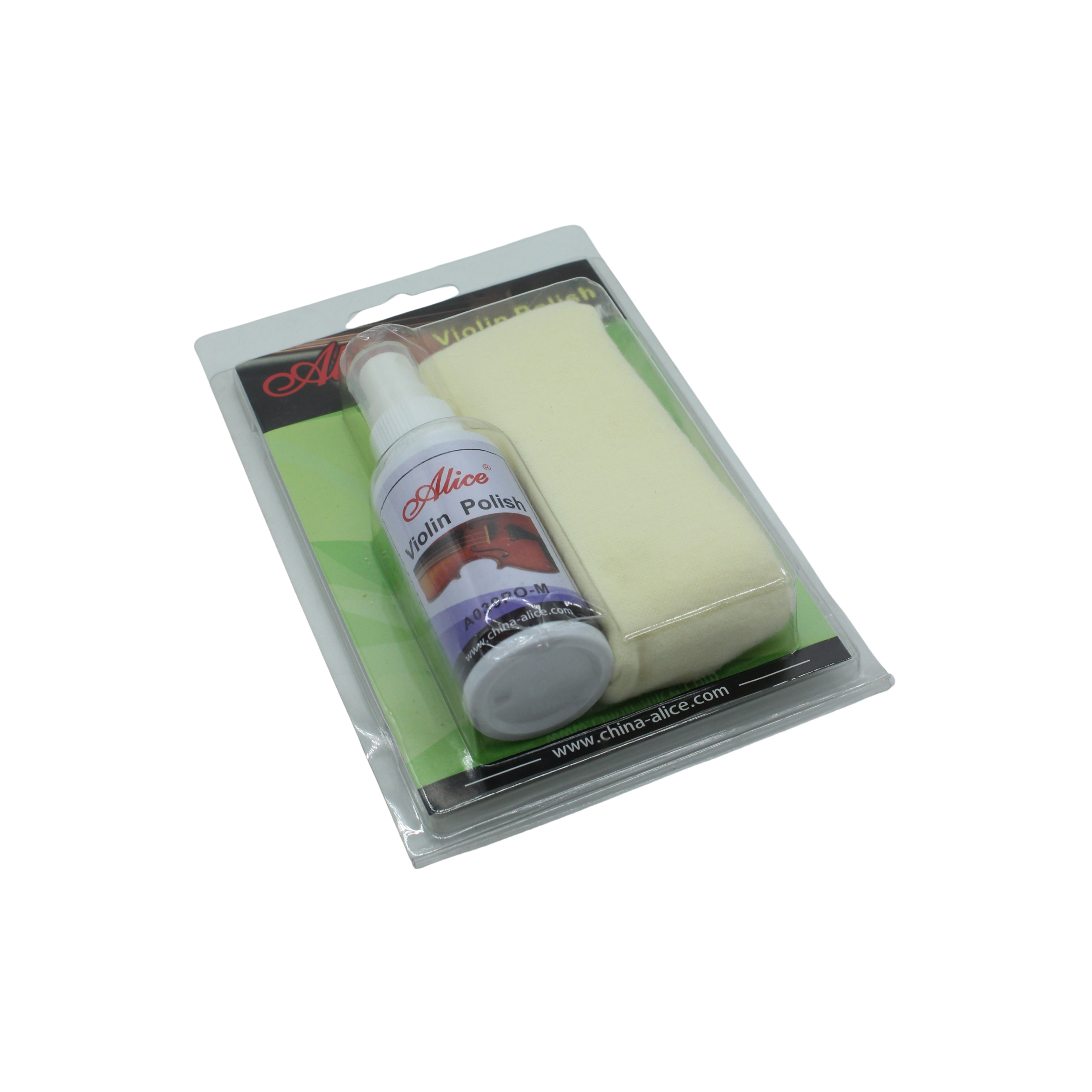 Alice A-039PO-M Violin Cleaner and Polish