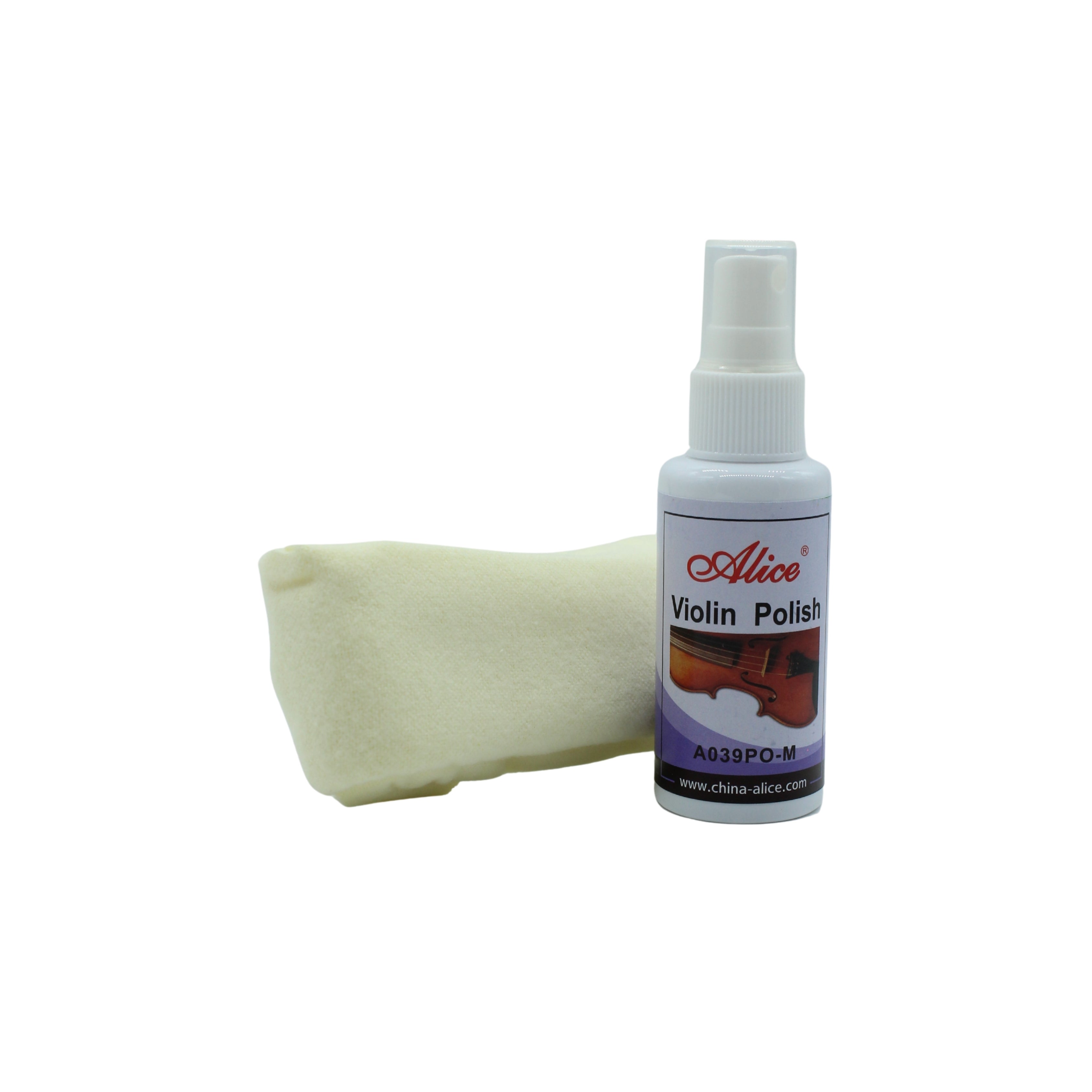 Alice A-039PO-M Violin Cleaner and Polish