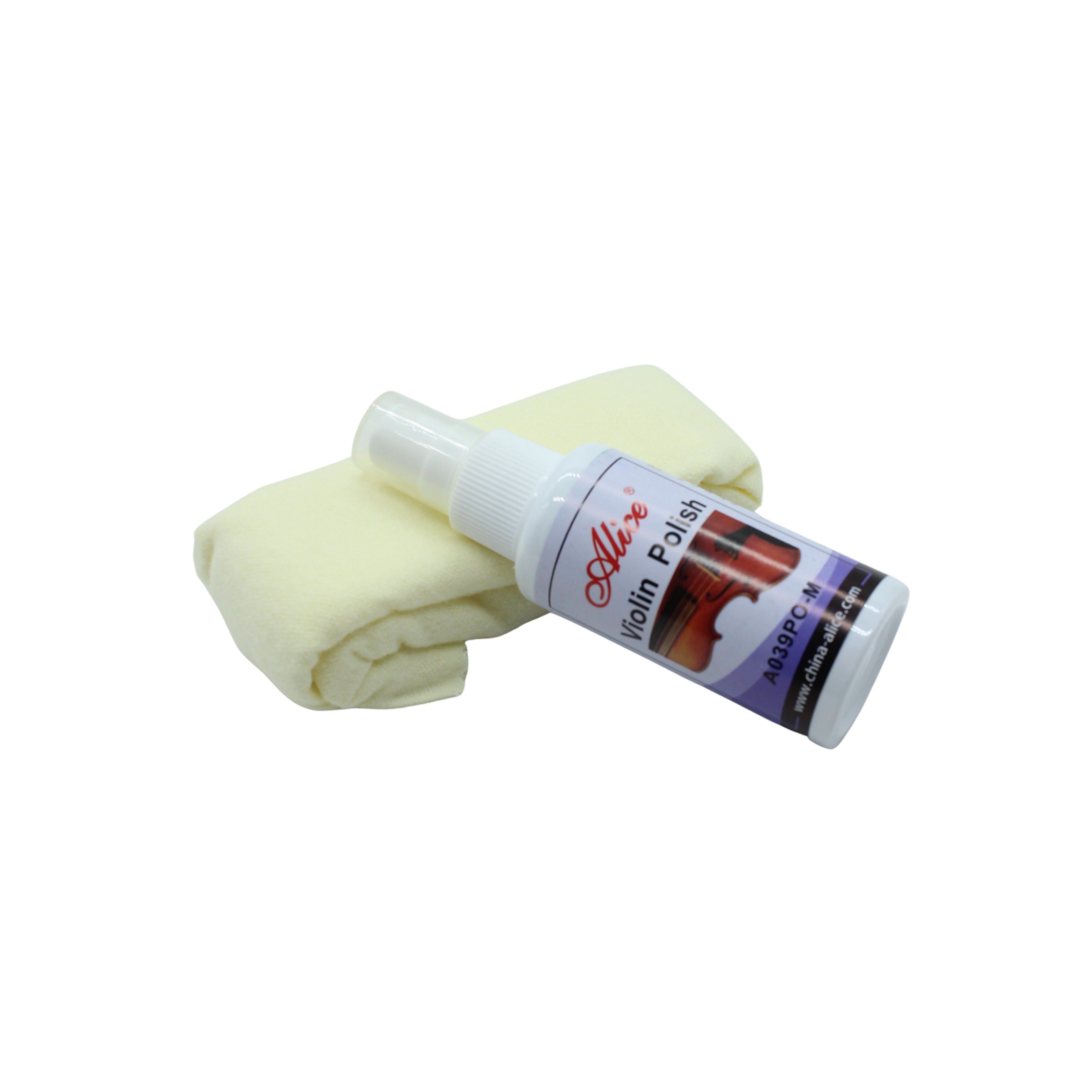 Alice A-039PO-M Violin Cleaner and Polish