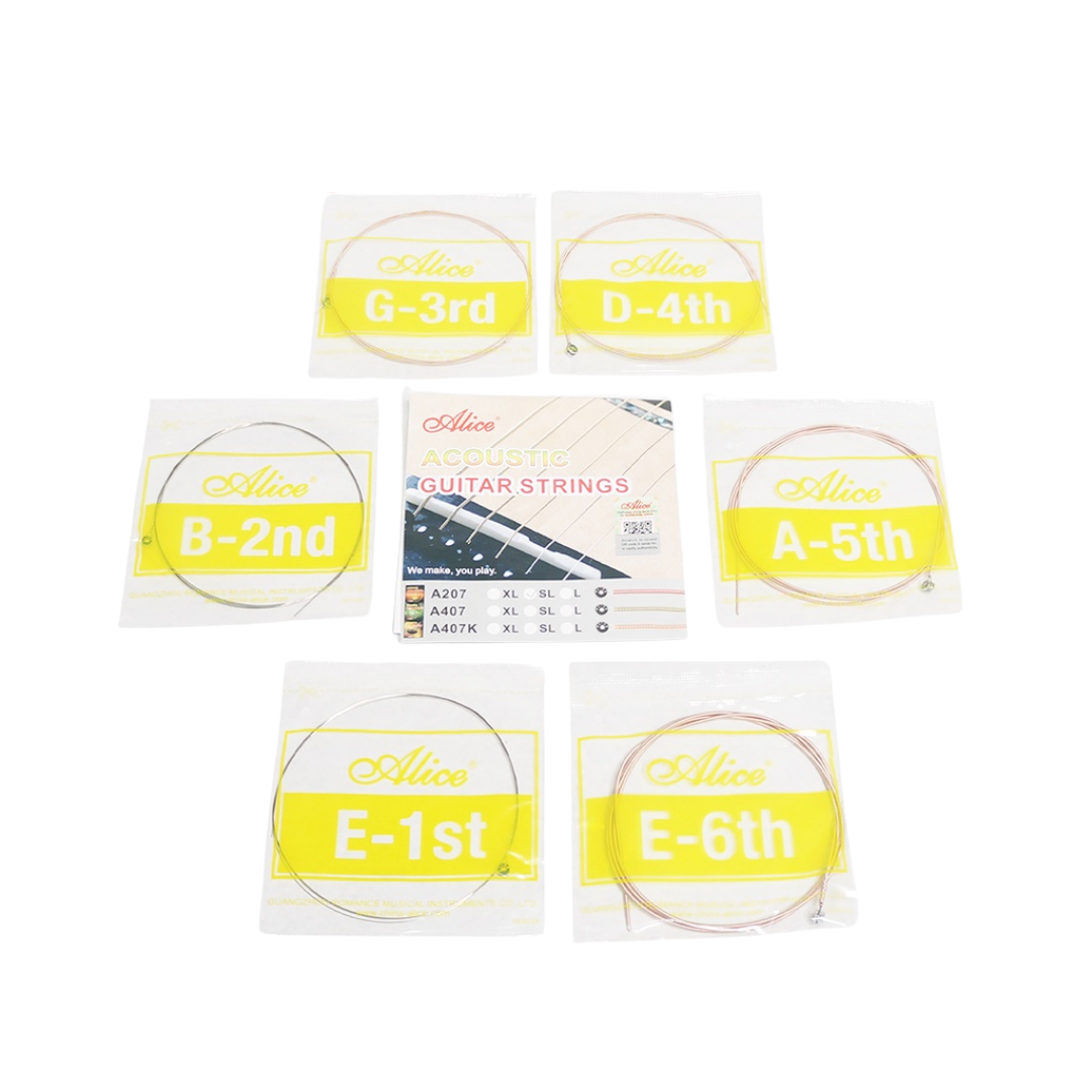 Alice A207 Acoustic Guitar Strings