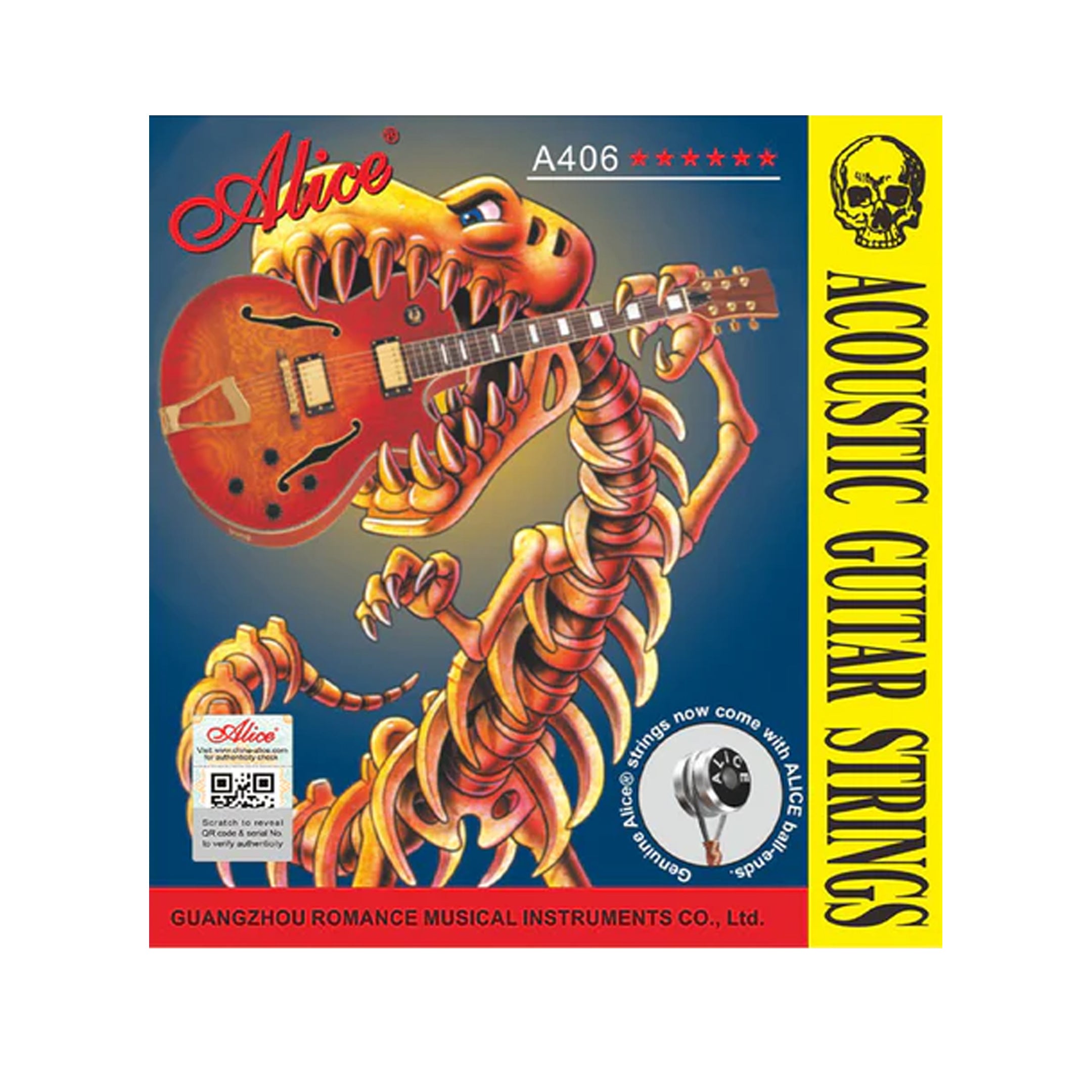 Professionele snaren voor de akoestische gitaar (western gitaar) set Professionele snaren voor de akoestische gitaar (western gitaar) set