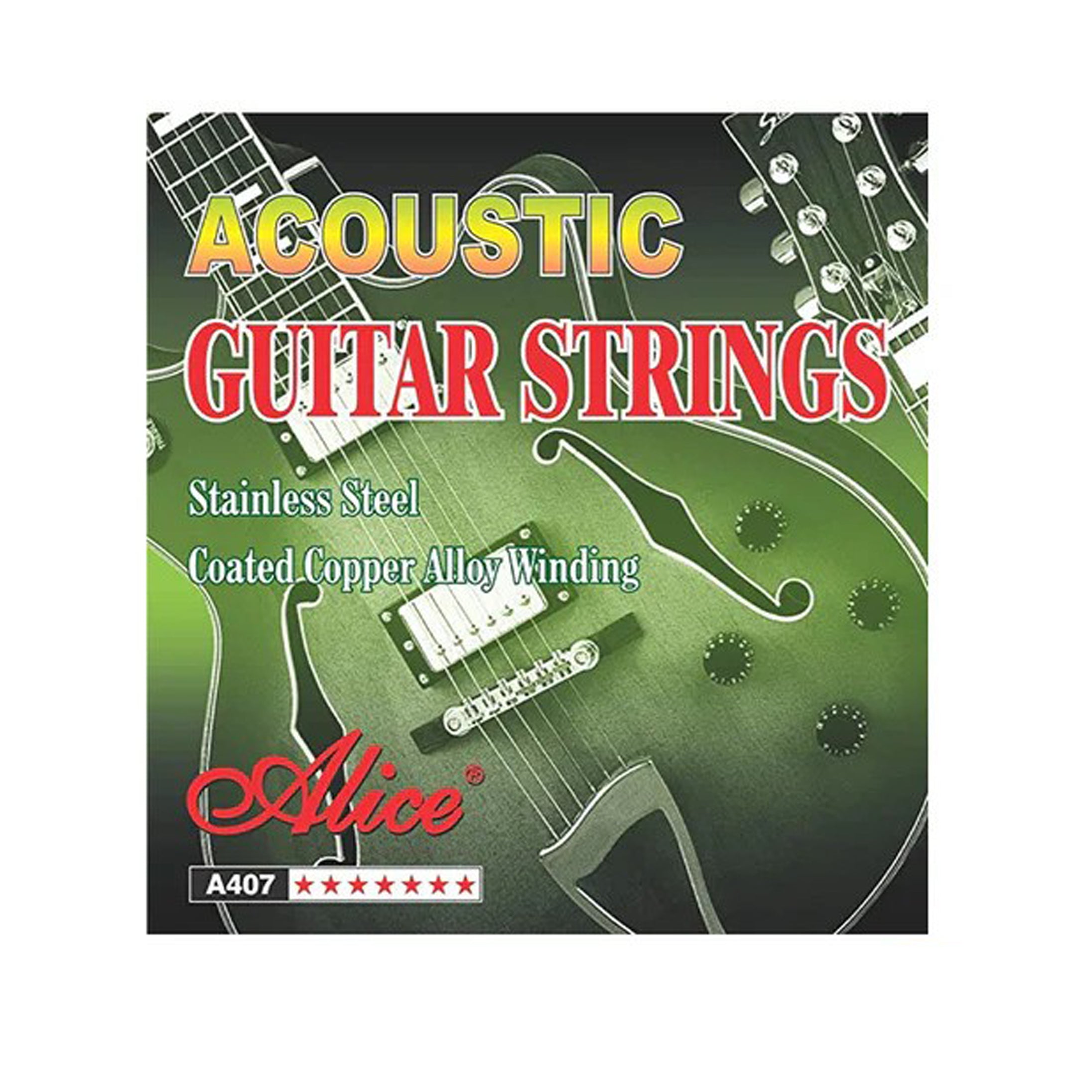 Alice A407 Acoustic Guitar Strings