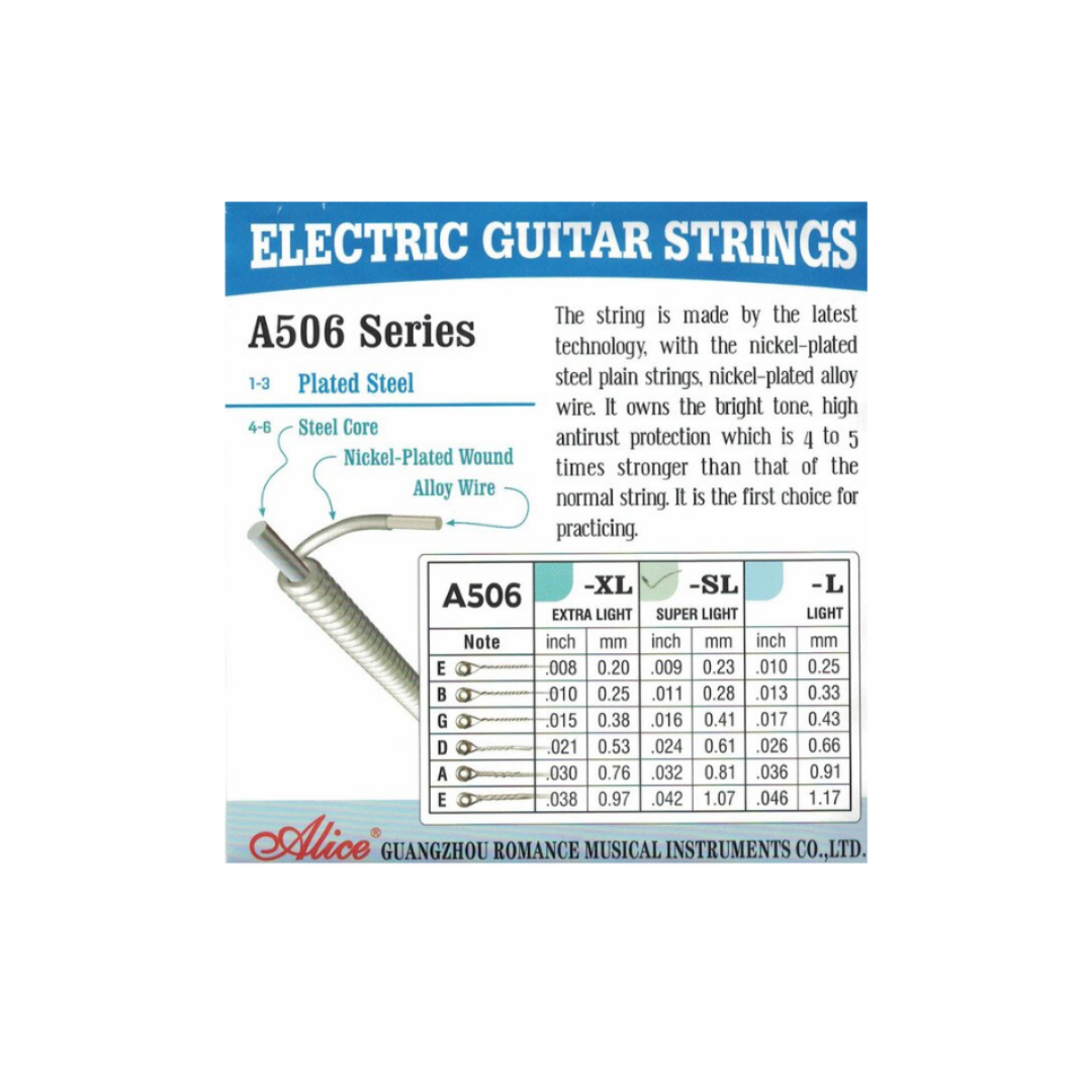 Alice A506A Electric Guitar Strings