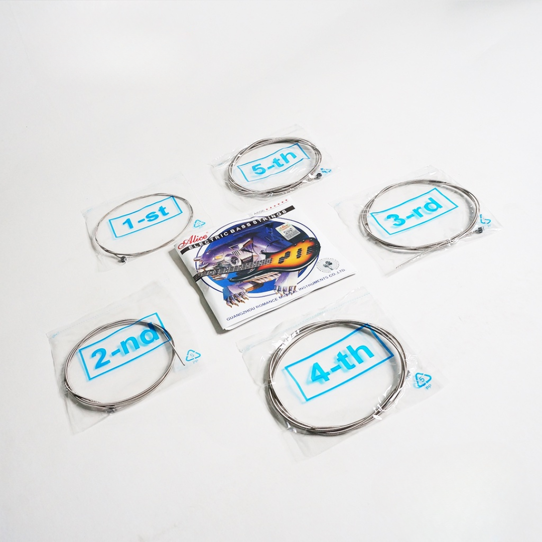 Alice A603EE Bass Guitar Strings (5-String Set)