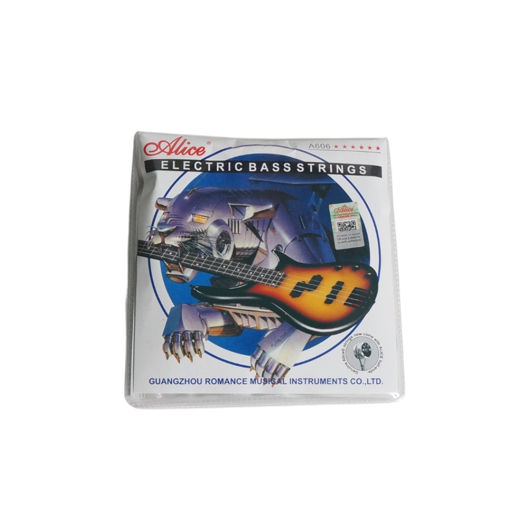 Alice A606 Bass Guitar Strings (4-String Set)