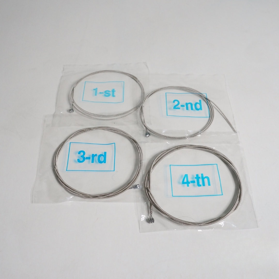 Alice A606 Bass Guitar Strings (4-String Set)