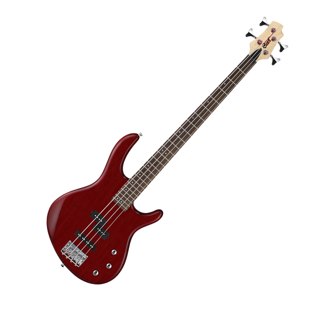 Cort Action PJ Double Cutaway Bass Guitar