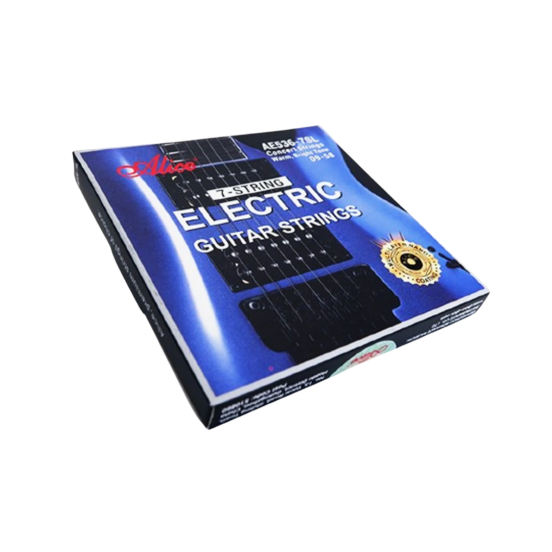 Alice AE536-7SL Electric Guitar Strings (7-String Set)