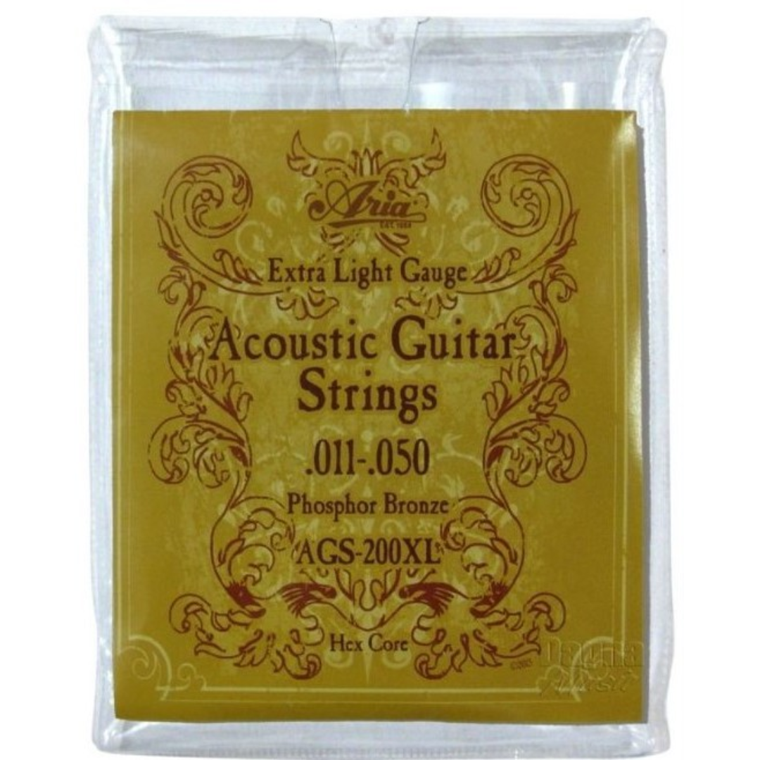 Aria AGS-200XL Acoustic Guitar Strings