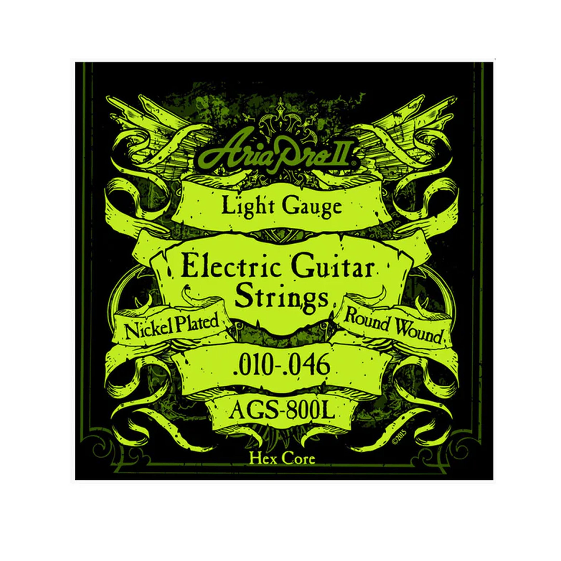 Aria Pro II AGS-800L Electric Guitar Strings