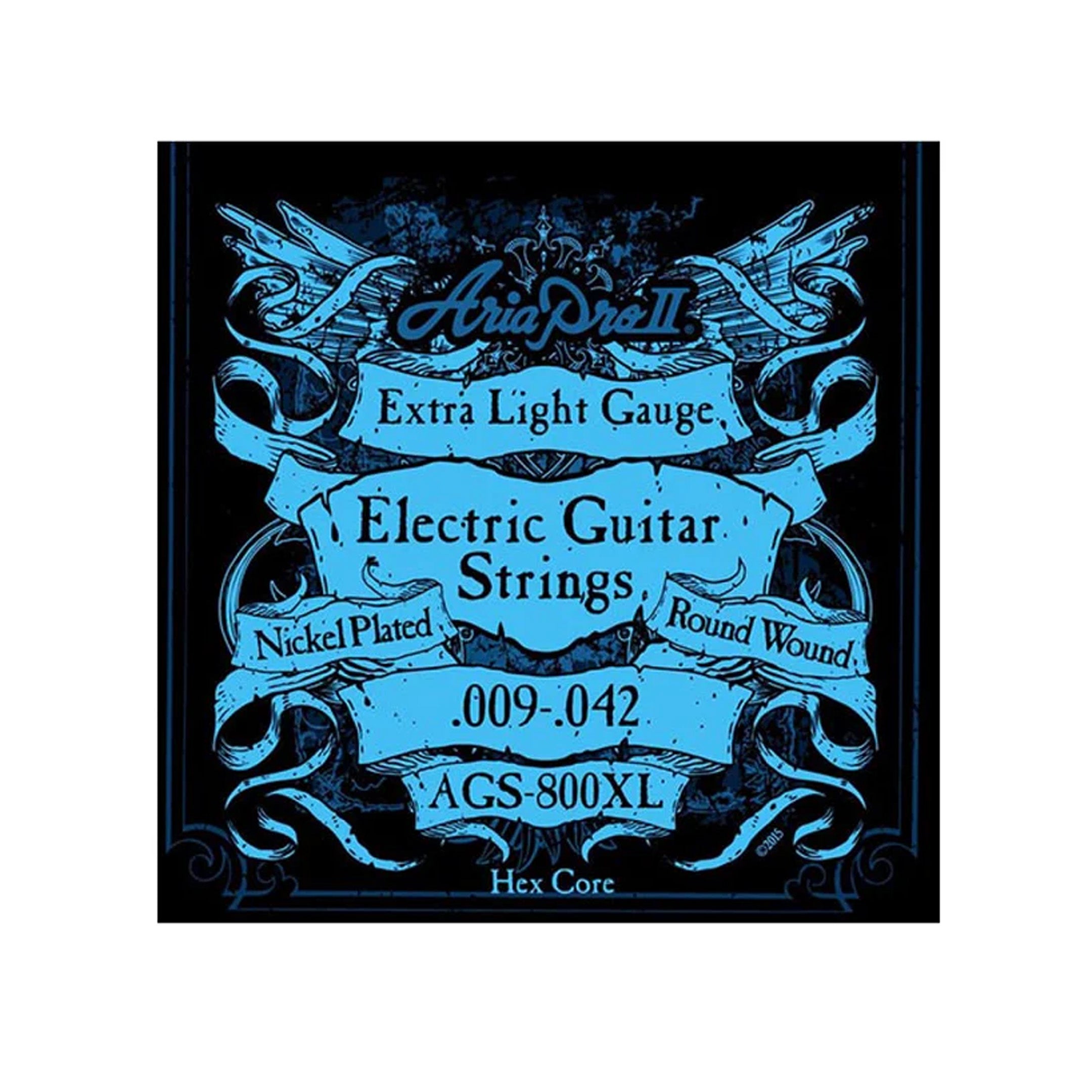 Aria Pro II AGS-800XL Electric Guitar Strings