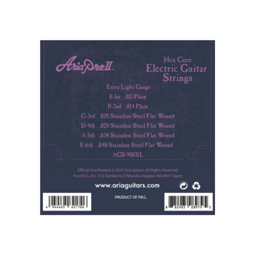 Aria Pro II AGS-900XL Electric Guitar String