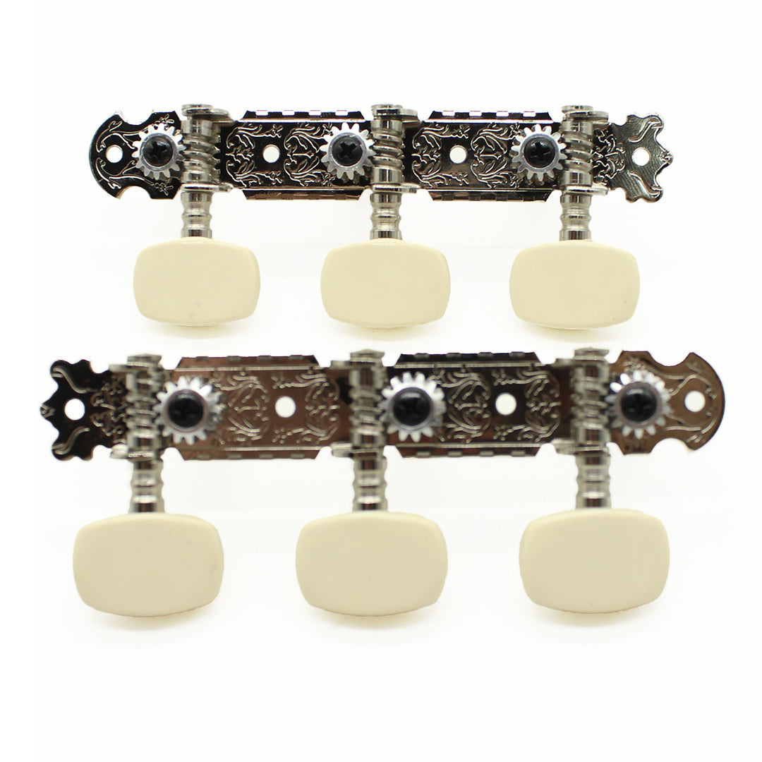 Alice AOD-017 Series Acoustic Guitar Machine Heads / Tuning Pegs (3X3)
