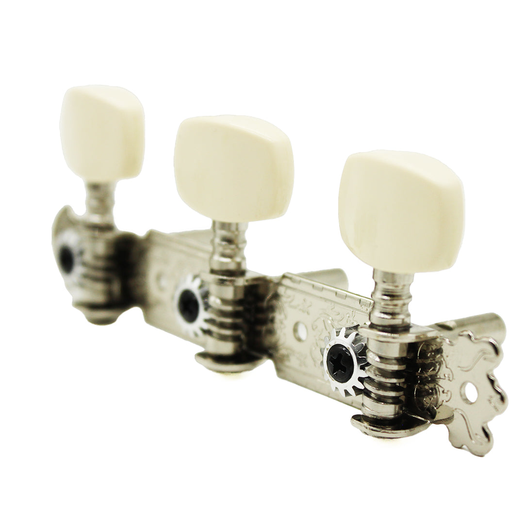 Alice AOD-017 Series Acoustic Guitar Machine Heads / Tuning Pegs (3X3)