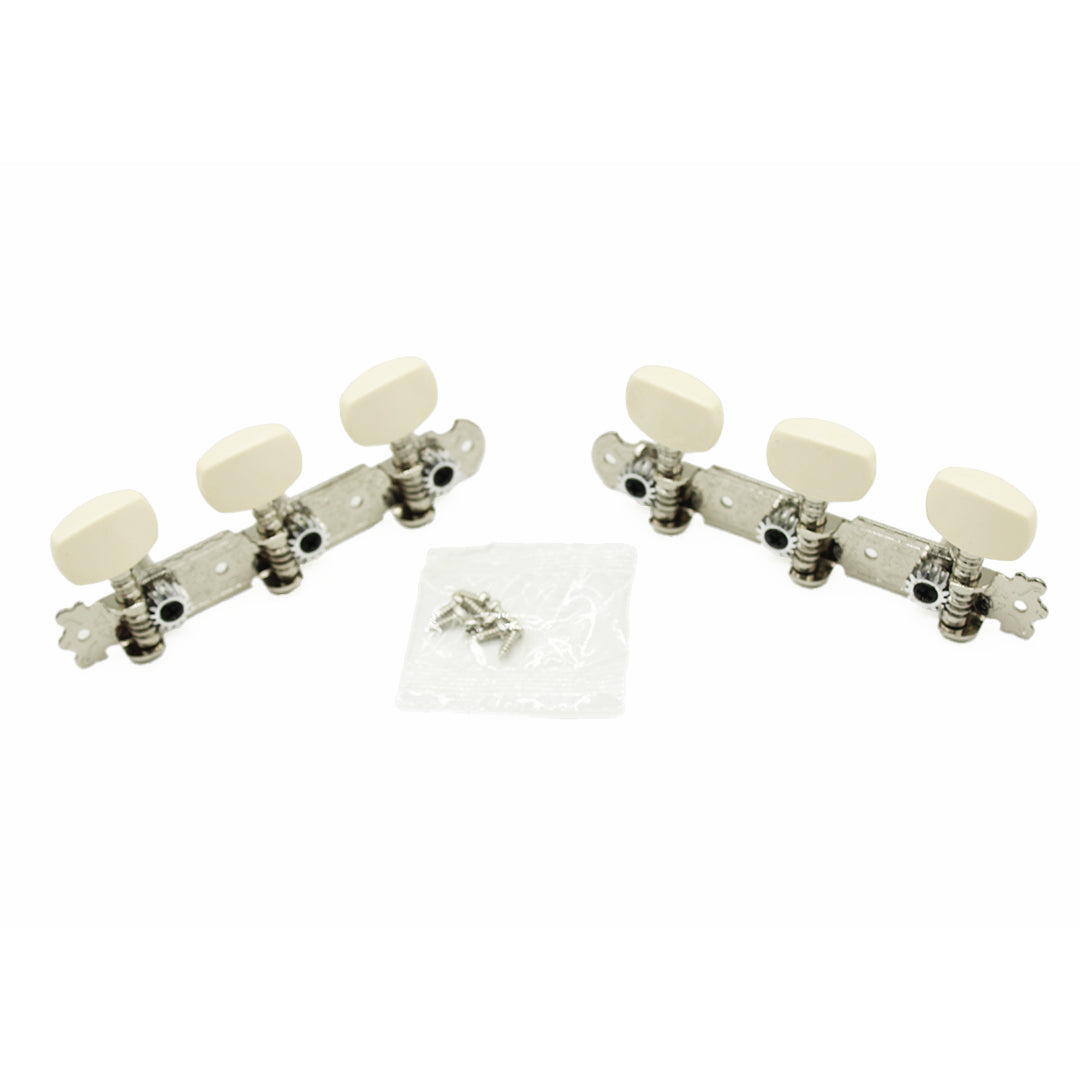 Alice AOD-017 Series Acoustic Guitar Machine Heads / Tuning Pegs (3X3)