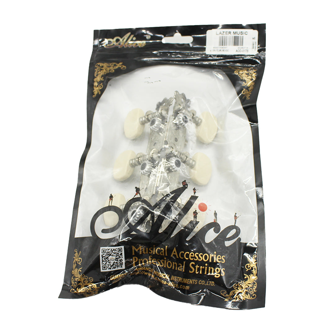 Alice AOD-017 Series Acoustic Guitar Machine Heads / Tuning Pegs (3X3)