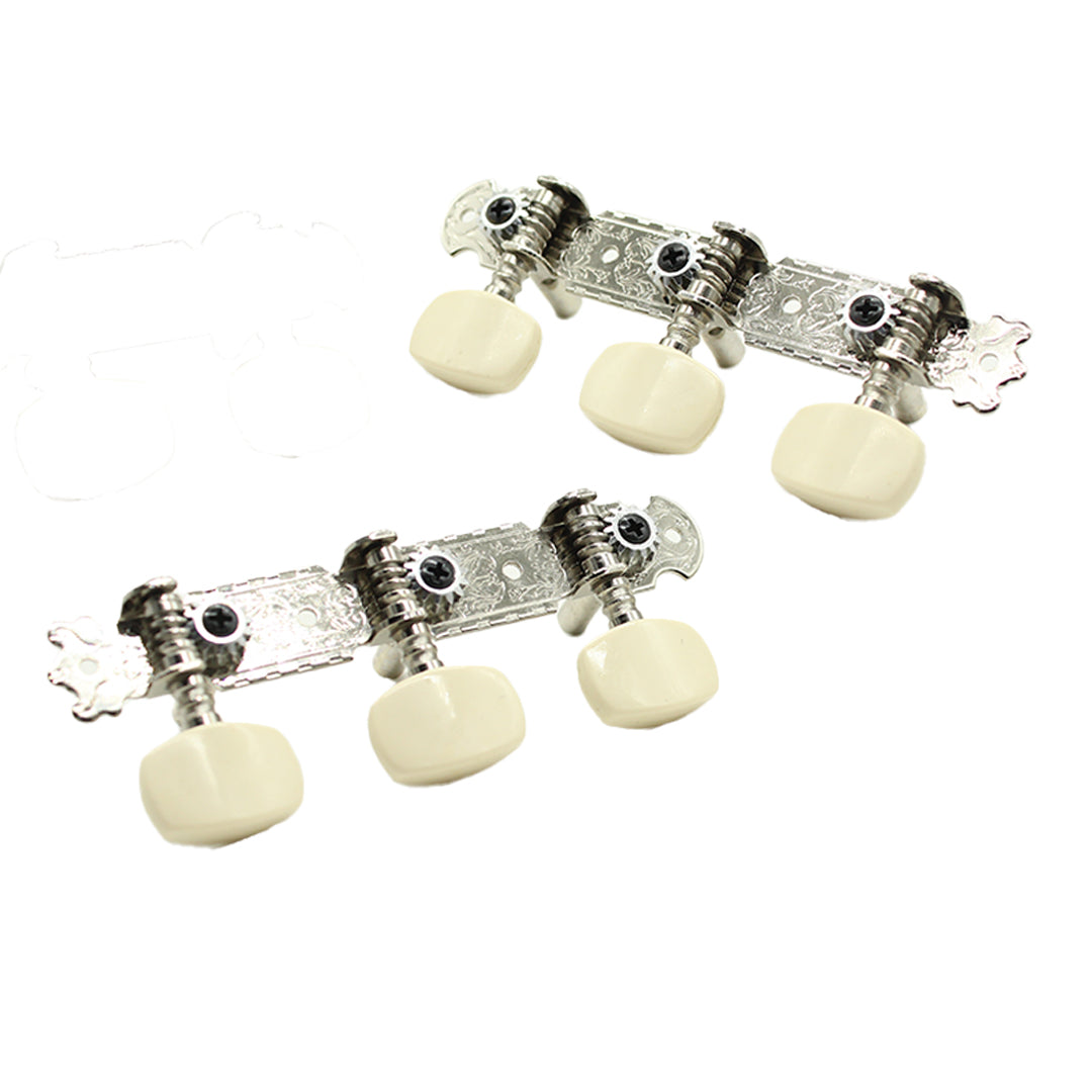 Alice AOD-017 Series Acoustic Guitar Machine Heads / Tuning Pegs (3X3)