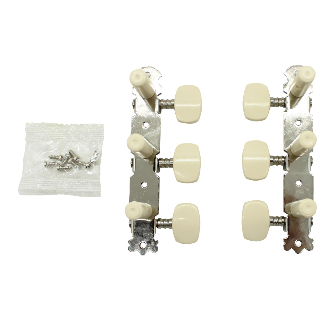 Alice AOD-017 Series Acoustic Guitar Machine Heads / Tuning Pegs (3X3)