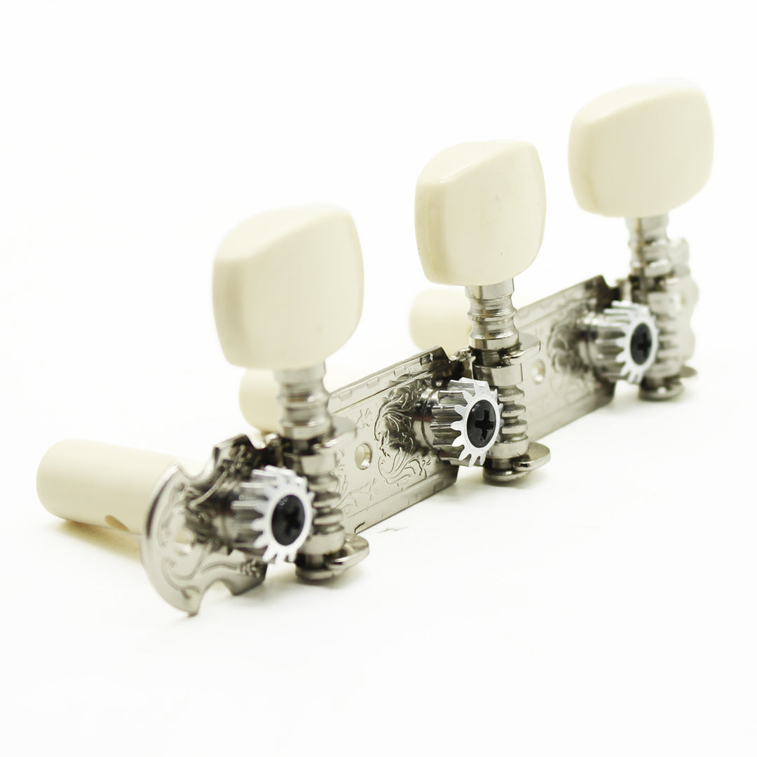 Alice AOD-017 Series Acoustic Guitar Machine Heads / Tuning Pegs (3X3)