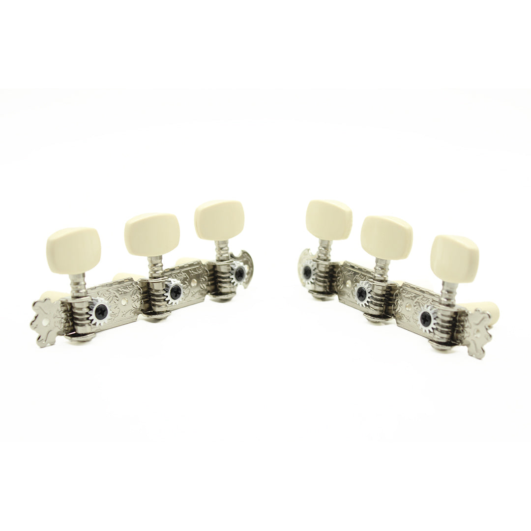 Alice AOD-017 Series Acoustic Guitar Machine Heads / Tuning Pegs (3X3)