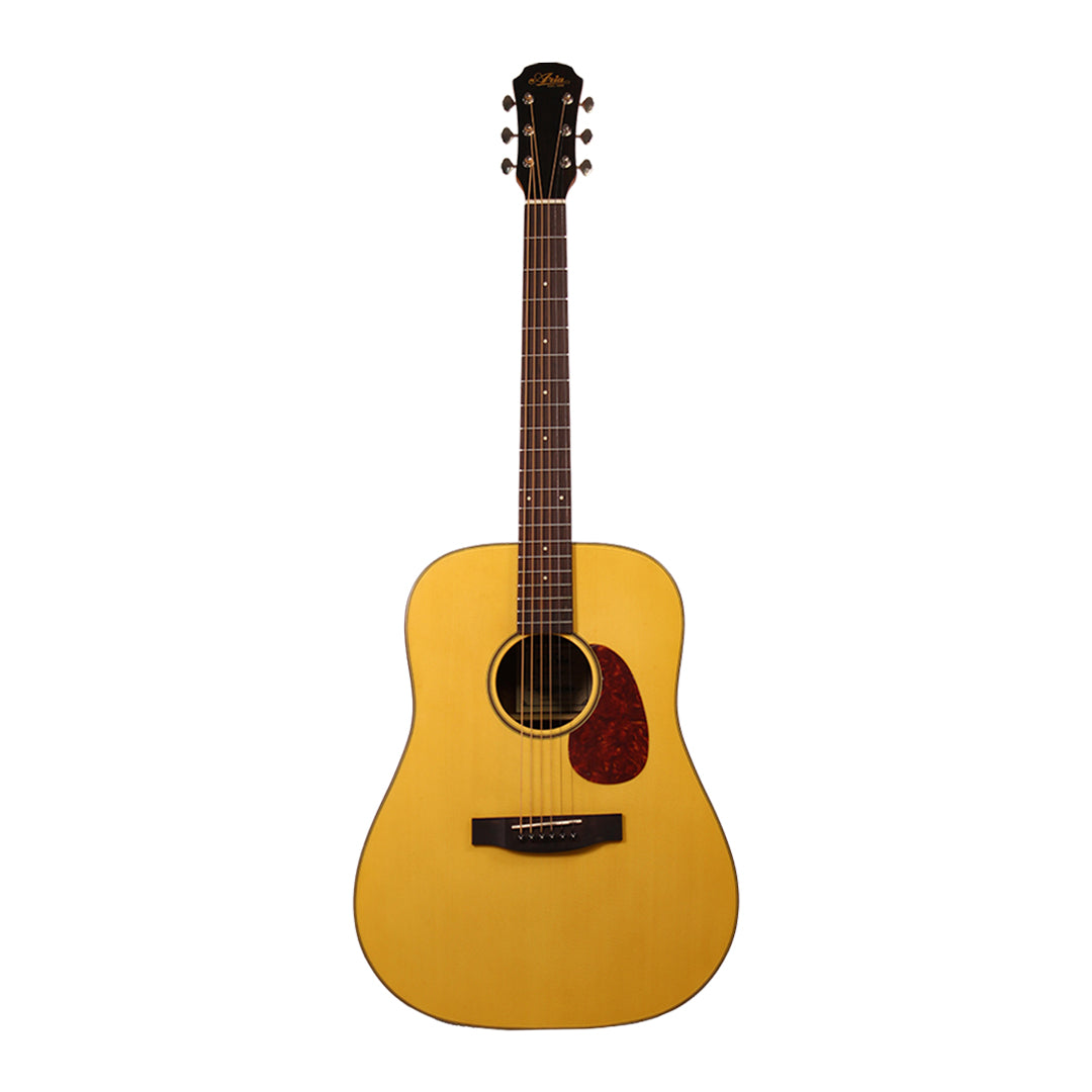 ARIA-111-MTN Matte Natural Dreadnought Acoustic Guitar
