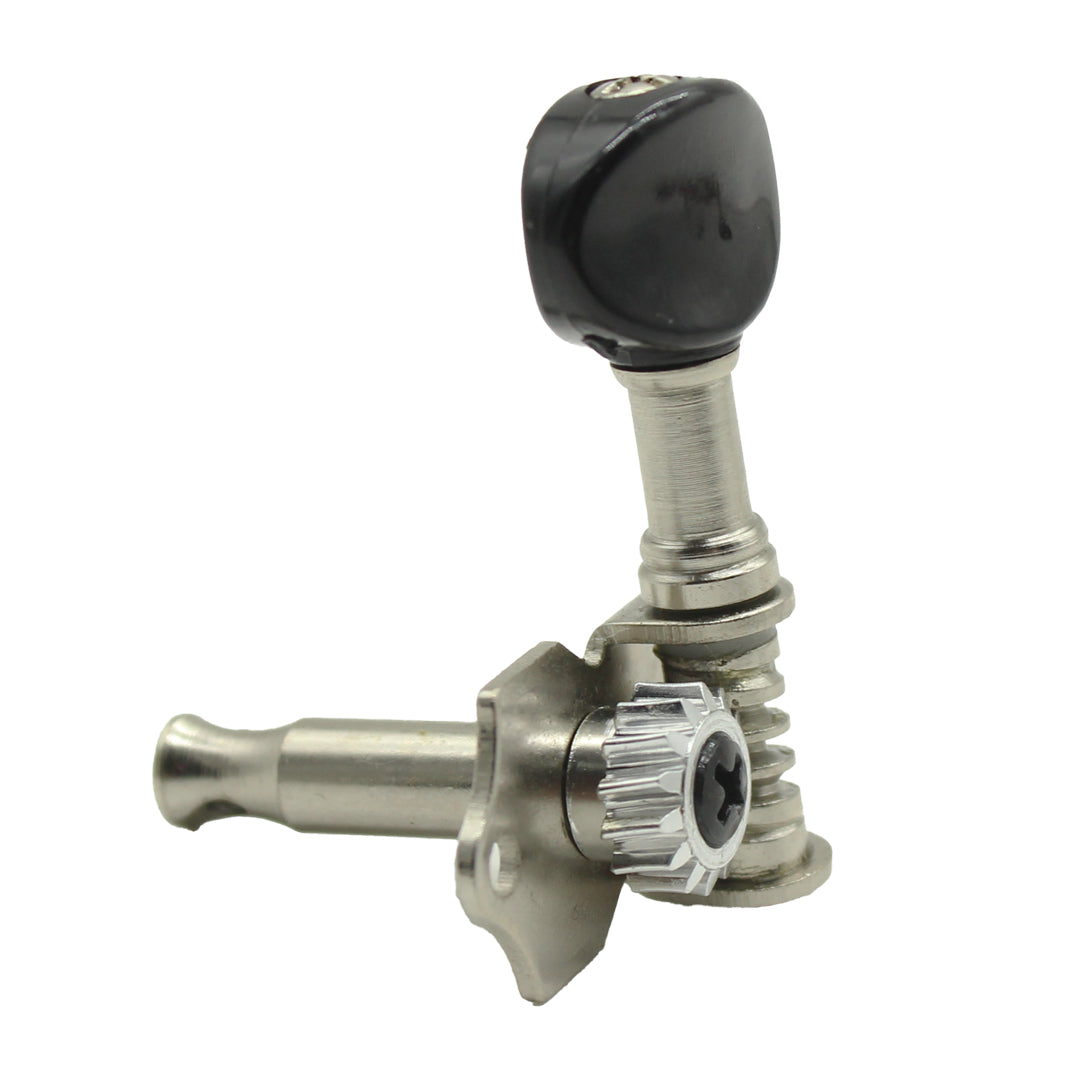 Alice AU014BK Ukulele Tuning Pegs Machine Heads Set - (2L + 2R)