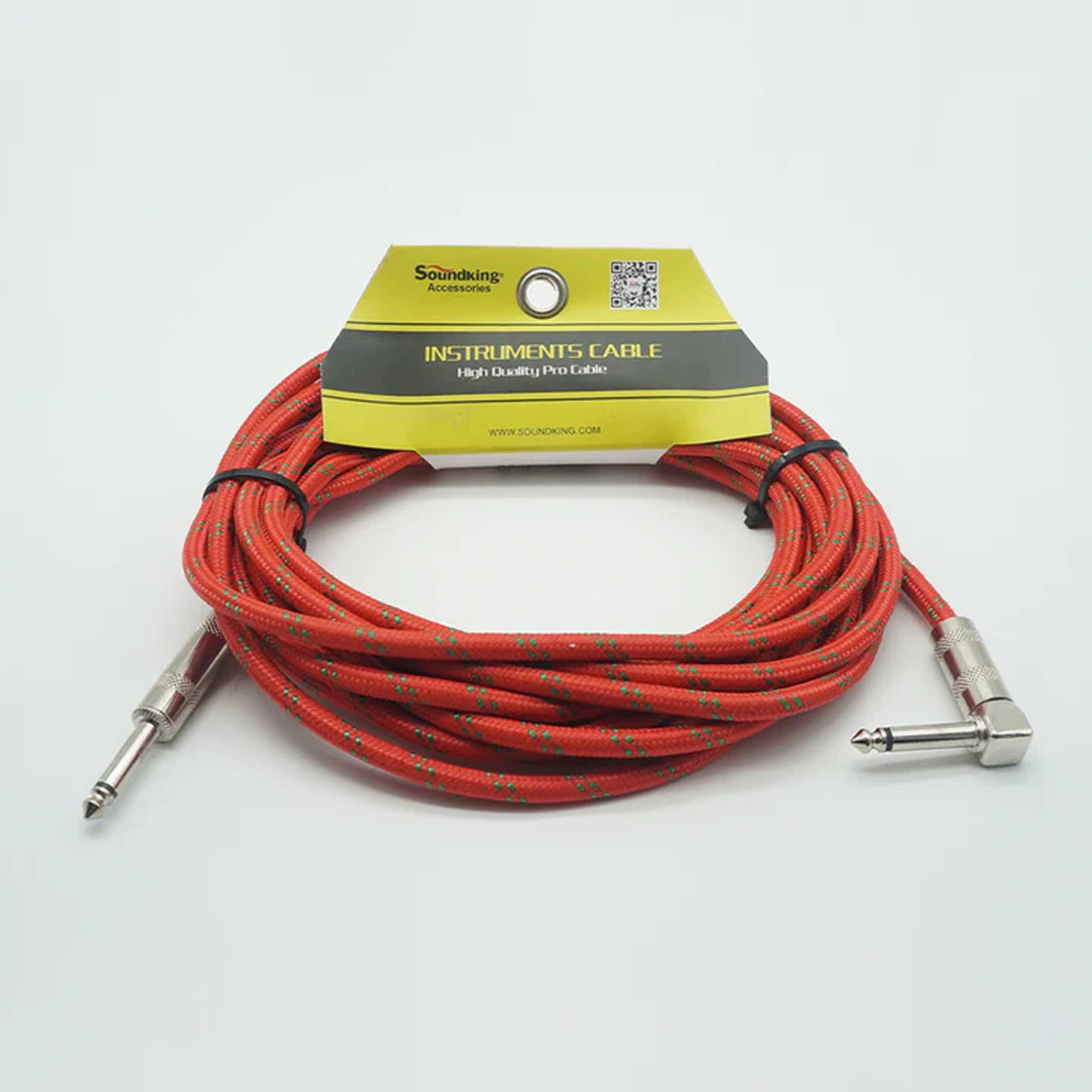 Soundking BC302 TS to Angle TS Instrument Cable