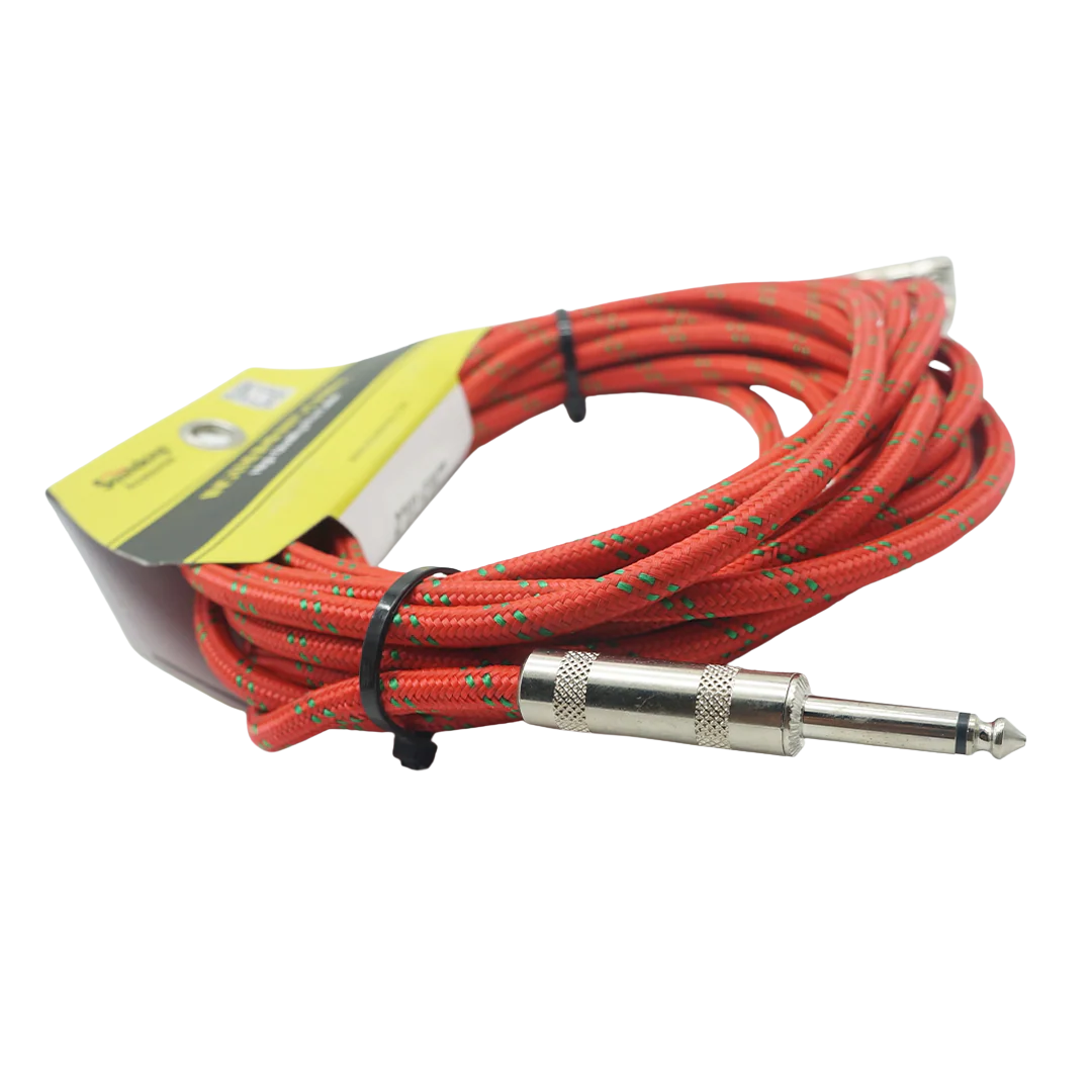 Soundking BC302 TS to Angle TS Instrument Cable